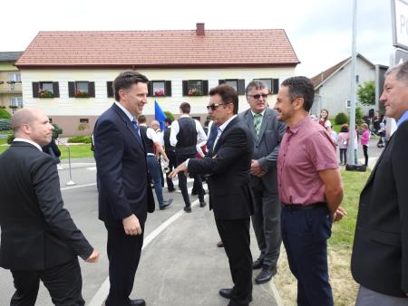 Uradna predaja obnovljene ceste Razkrižje – MP Gibina svojemu namenu 6